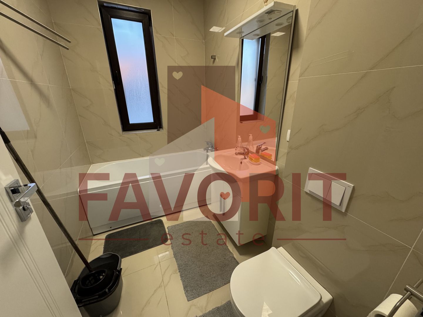 Apartament cu 3 camere decomandat mobilat si utilat - Poză 11