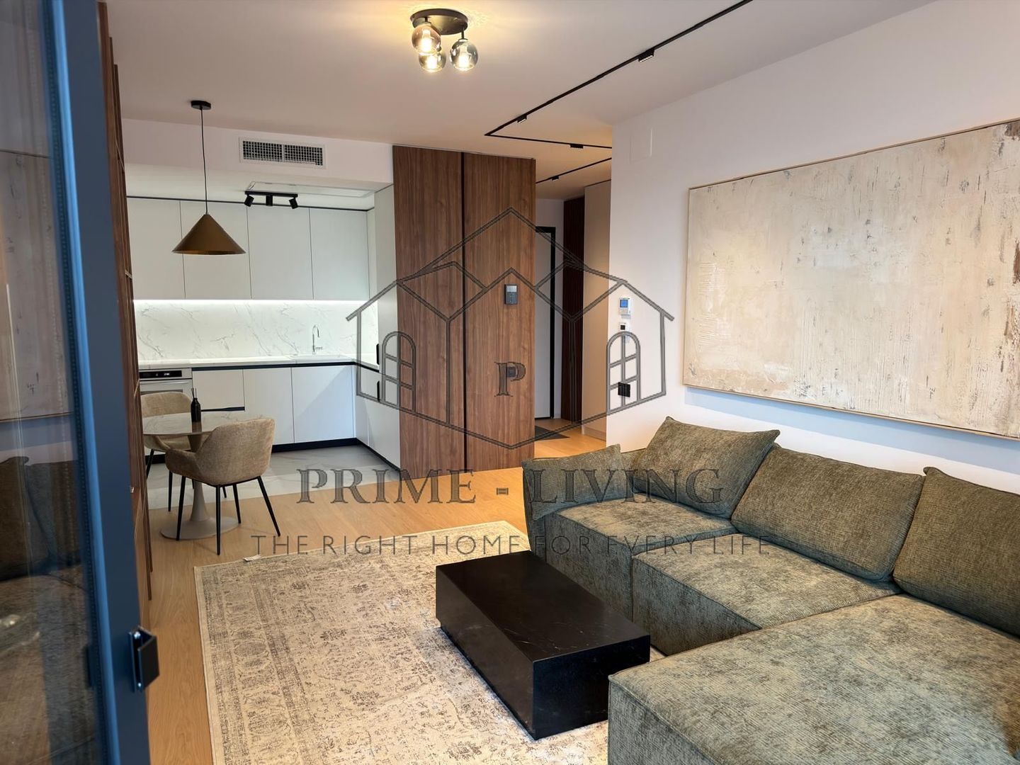 APARTAMENT DE LUX CU 2 CAMERE LA INCHIRIERE IN COMPLEX REZIDENTIAL - Poză 1