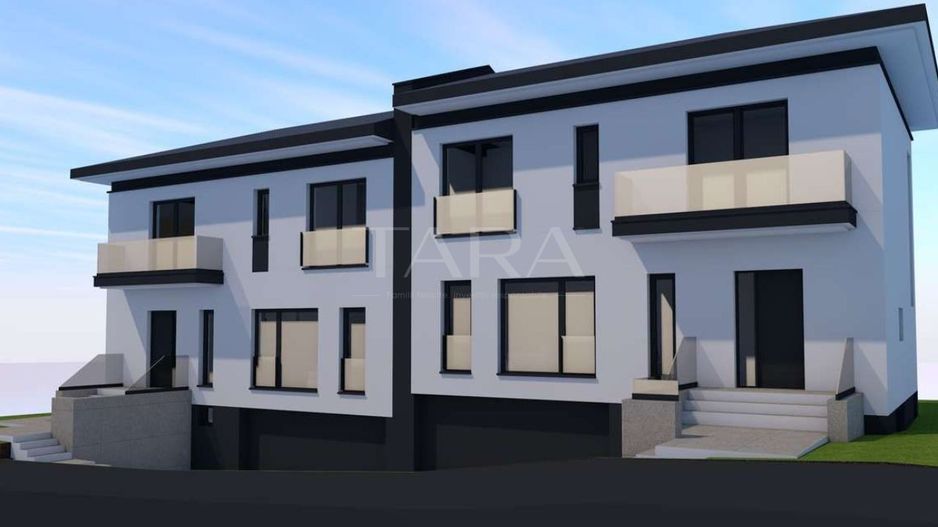 Teren cu autorizație pentru duplex – Borhanci, Cluj-Napoca - Poză 2