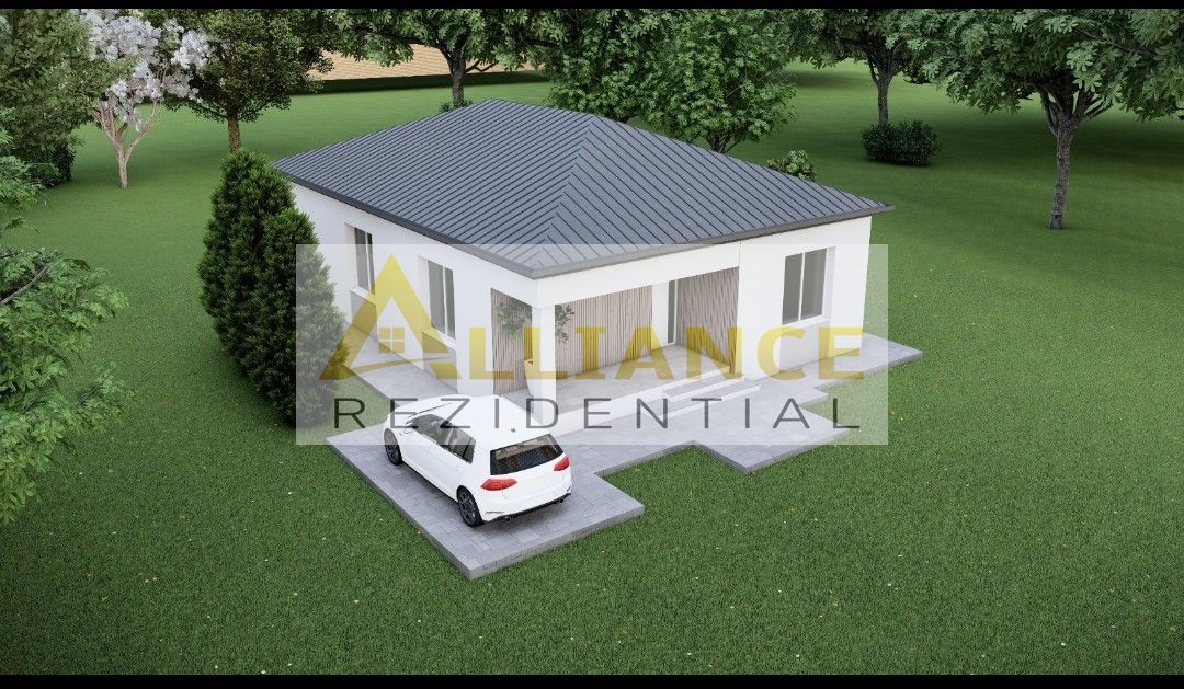 Casa individuala || 4 Camere 2 Bai || teren 385mp - Poză 2