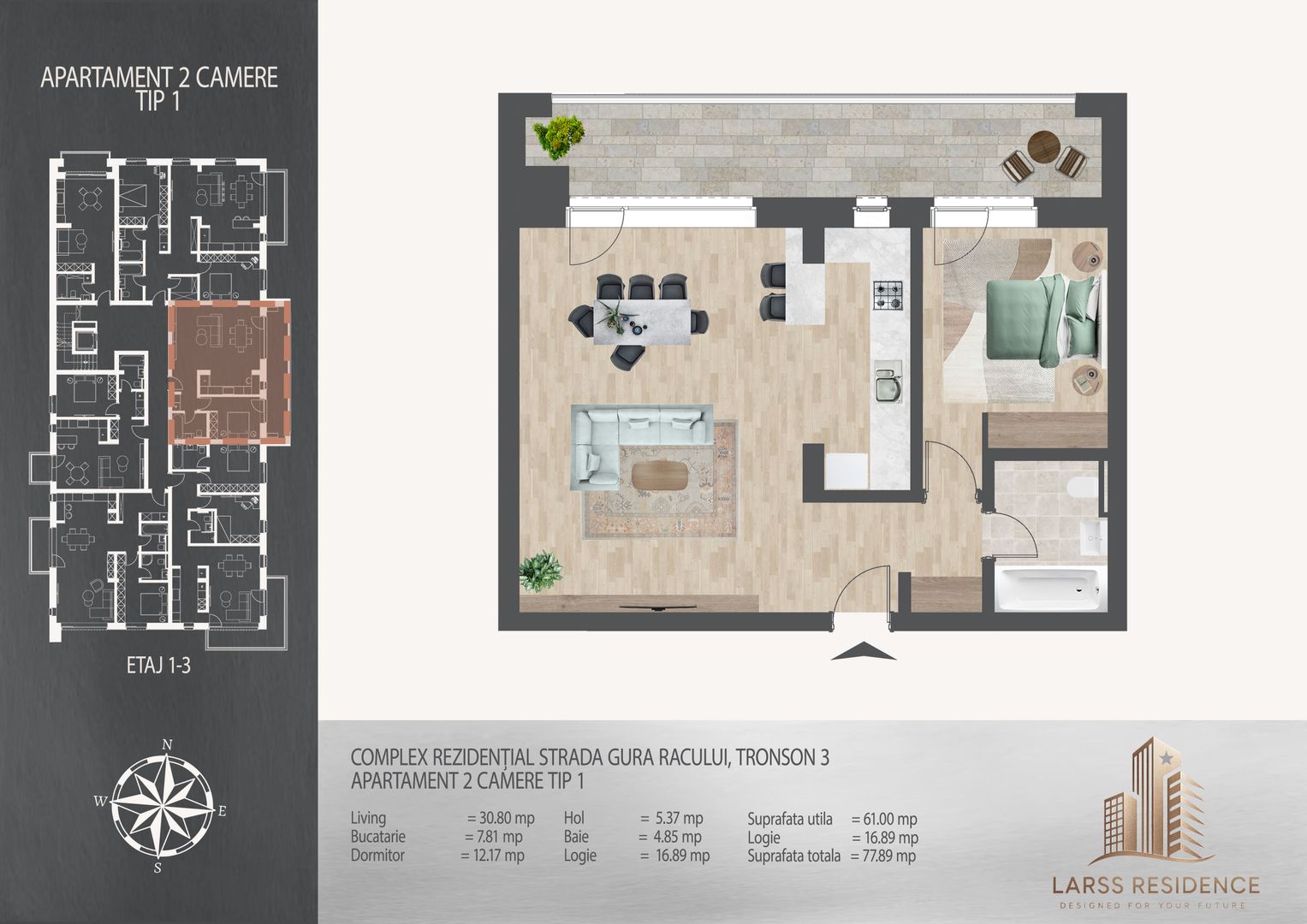 2 camere  700 metri de Metrou Nicolae Teclu - Schiță 12