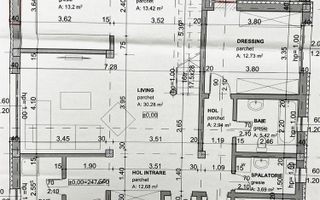 Casa noua, 6 camere, P+M, toate utilitatile, 608 mp teren, Micesti - Schiță 18