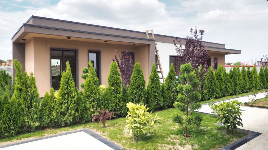 VANZARE CASA INDIVIDUALA-Finisata -Panouri solare-CORBEANCA PADURE - Poză 1