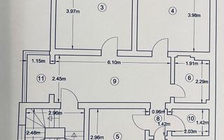 Inchiriere apartament 3 camere | Singur pe etaj | Vila zona Plevnei - Poză 8