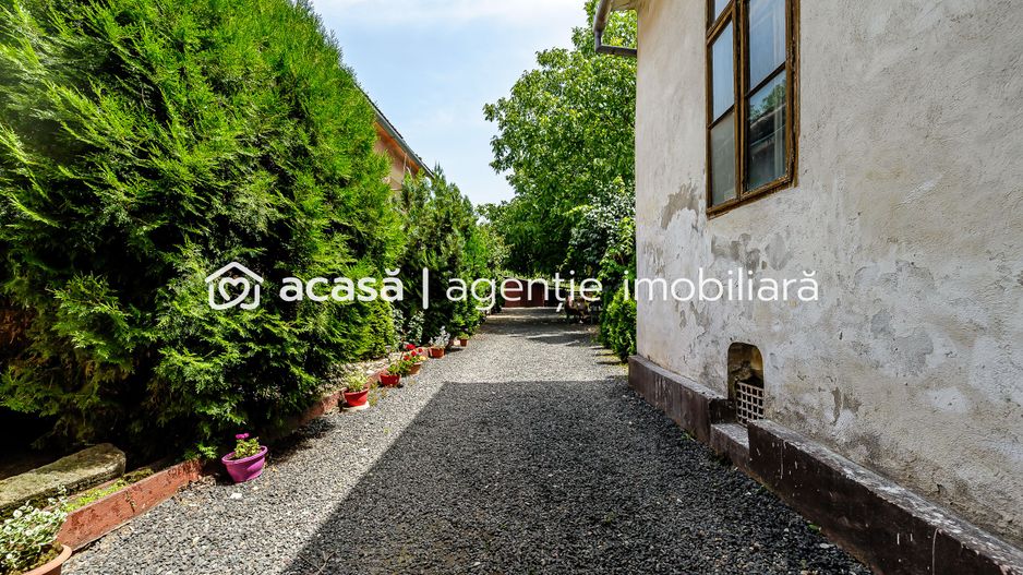Proprietate Rezervata Casă boierească cu teren generos in Lipova - Poză 9