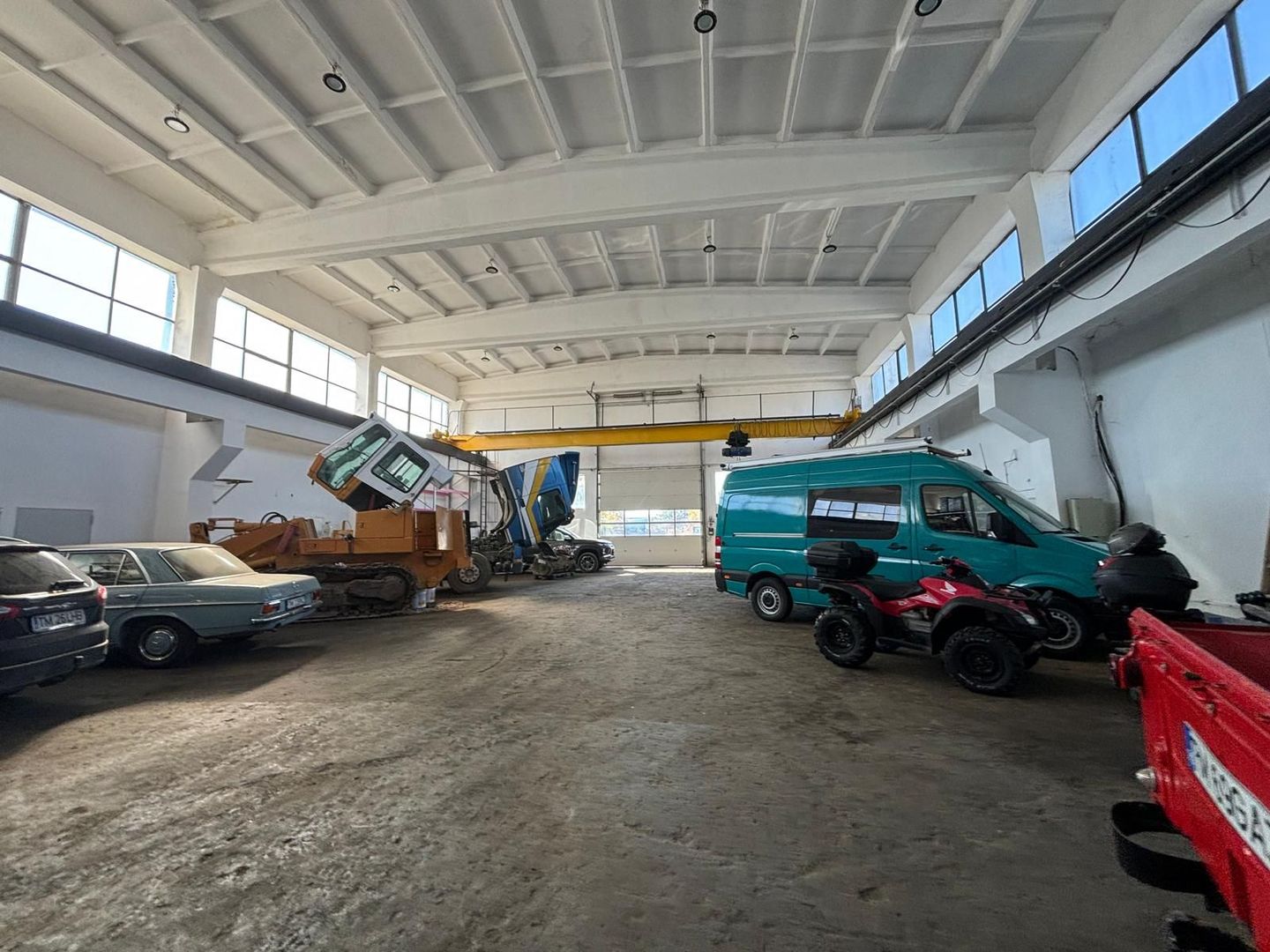 Hala 448 mp Calea Sagului - Poză 1