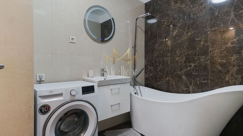 Apartament 3 camere priveliste parcare subterana Wings! - Poză 13