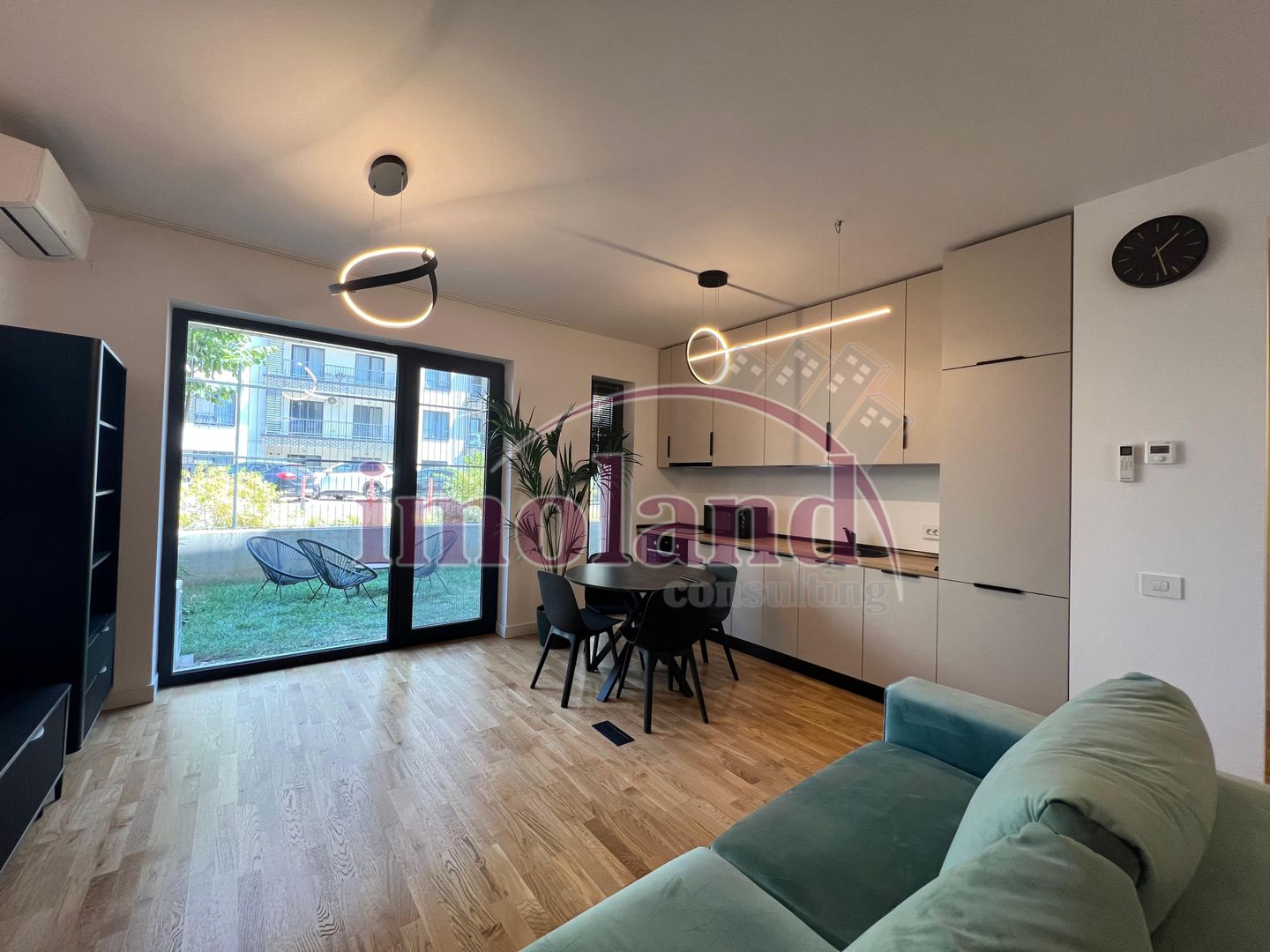 Studio + curte proprie - mobilat, utilat - Avalon Estate-Pipera - Poză 4