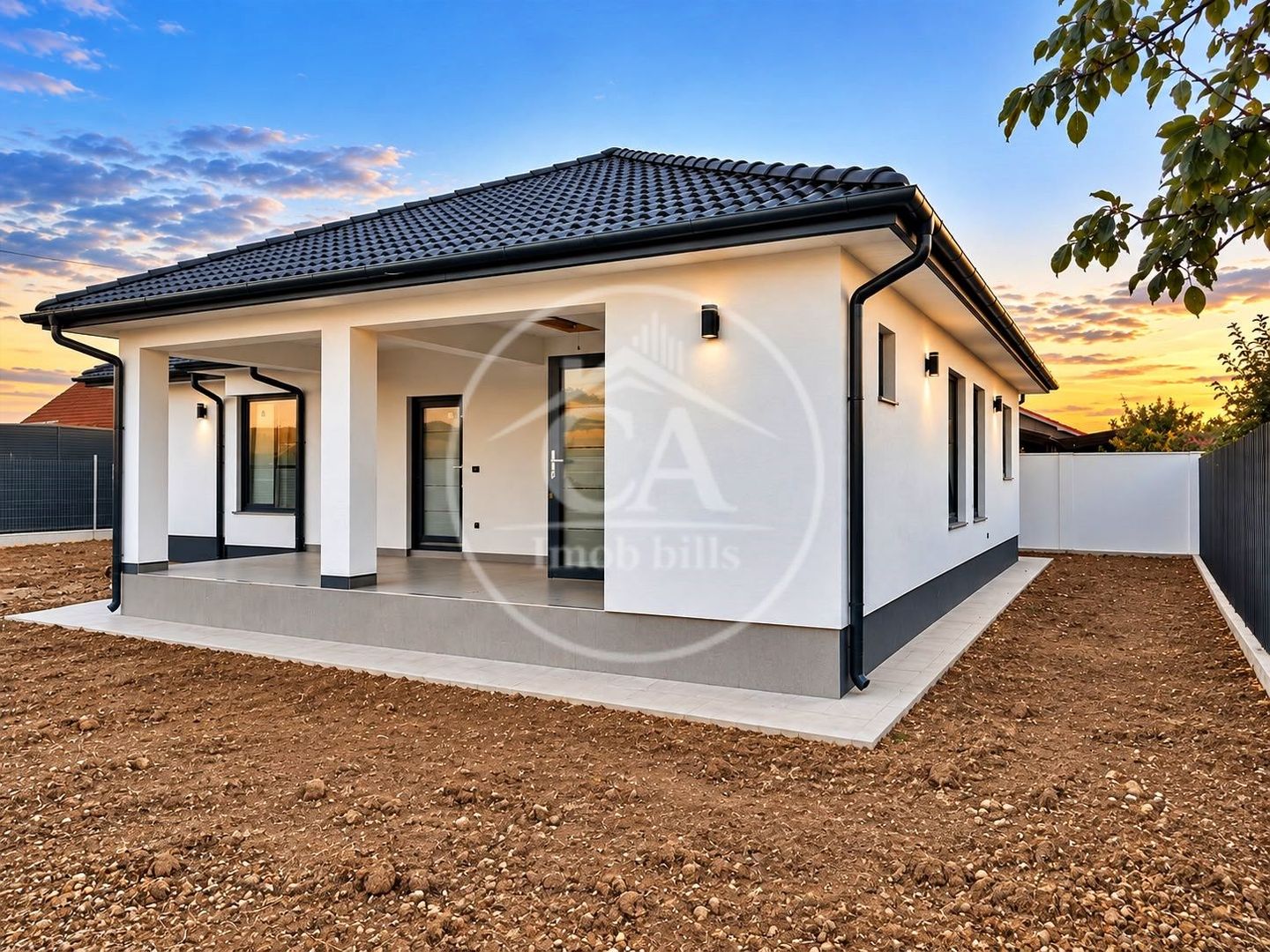 Casa de vanzare cu 4 camere in Santandrei, Bihor - Poză 1