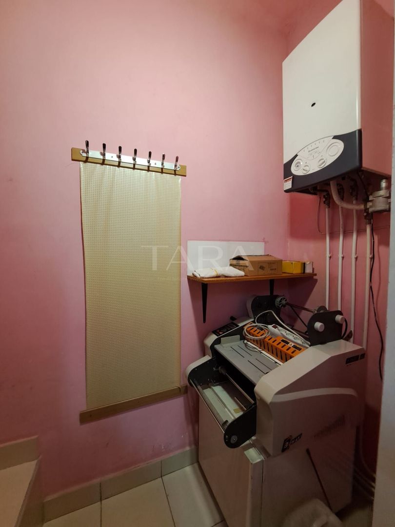 Vanzare apartament cu 1 camera,  zona Bibilotecii Lucian Blaga. - Poză 5