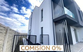 COMISION 0, CASĂ MODERNĂ IN SACALAZ, 5 Camere, 107mp Utili, 300mp Teren - Poză 1