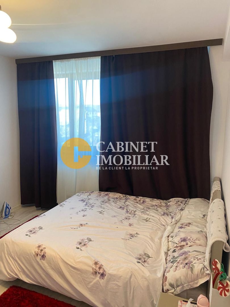 APARTAMENT 2 CAMERE SEMIDECOMANDAT - VALEA LUPULUI - Poză 8
