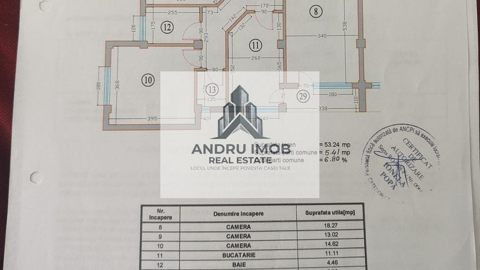 Apartament 3 camere Drumul Fermei - Poză 12