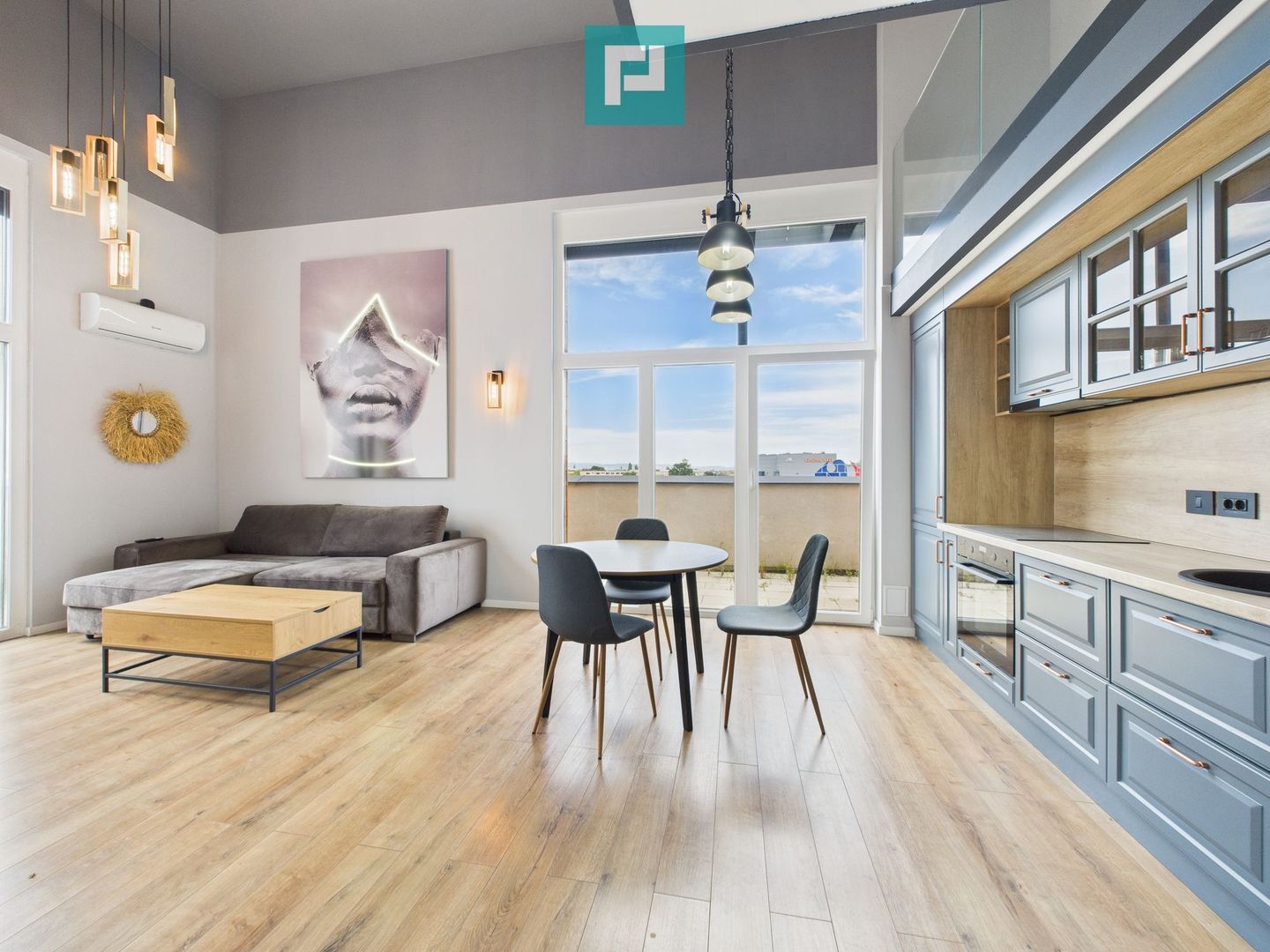 Penthouse în complex ARED IMAR - Poză 1