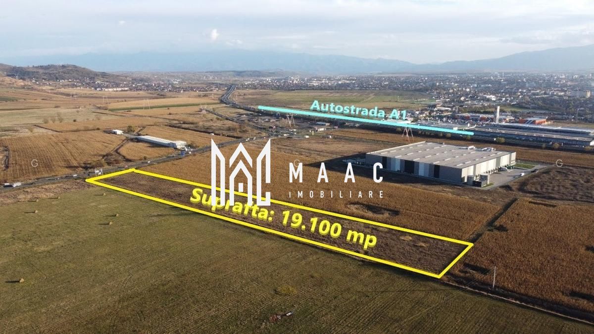Teren industrial/ comercial I 19.100 mp I Front 53ml I DN14 - Poză 2