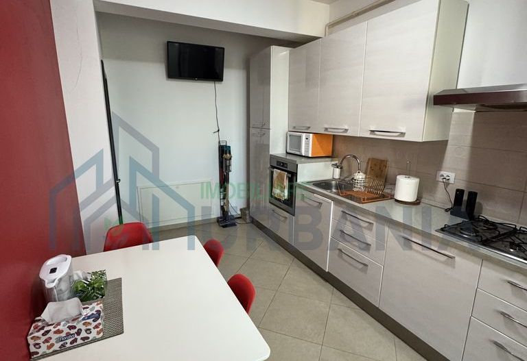 #-Hlincea, Apartament 2 camere, 65mp, mobilat-utilat, parcare - Poză 13