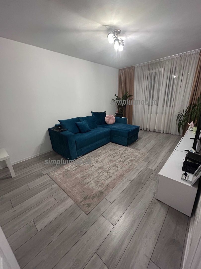 Ap 3 cam decomandat –Titan |Complet mobilat si utilat|Bloc reabilitat - Poză 1