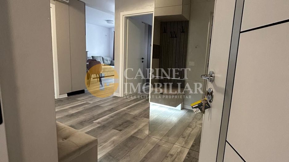 2 CAMERE OPEN-SPACE--MOBILAT+UTILAT--LOC DE PARCARE INCLUS--BLOC 2026 - Poză 7