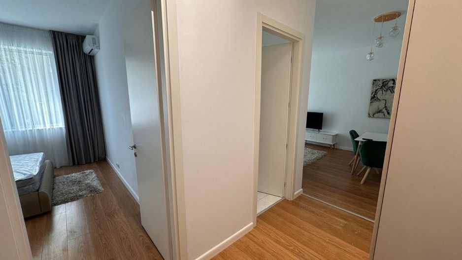 AP. 2 CAMERE LUXURIA RESIDENCE, CURTE 30 MP, PARCARE, CENTRALA, NOU - Poză 4