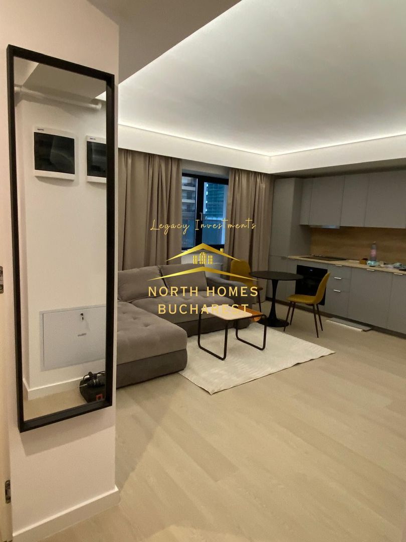 Apartament de inchiriat - 2 camere -Cortina North,Prima inchiriere - Poză 3