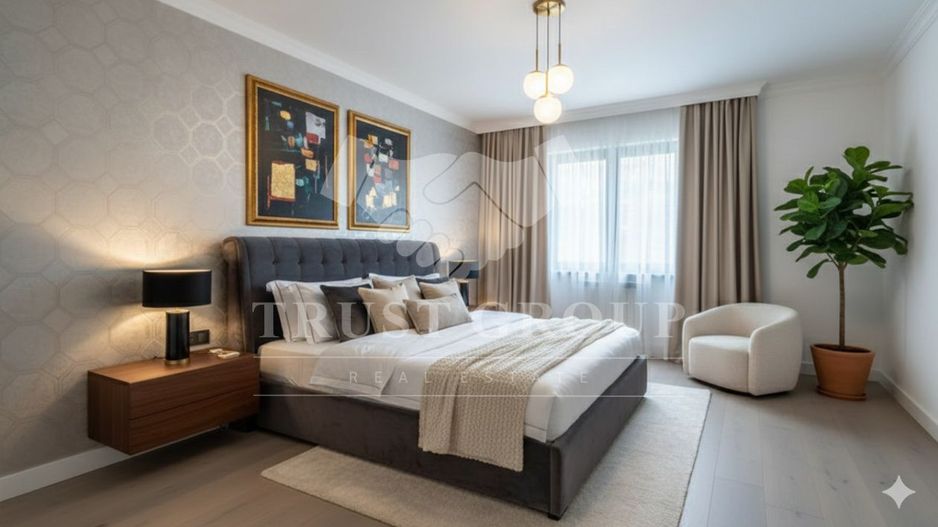 Apartament 4 camere - Herastrau | Parter cu terasa | Loc de parcare | - Poză 2