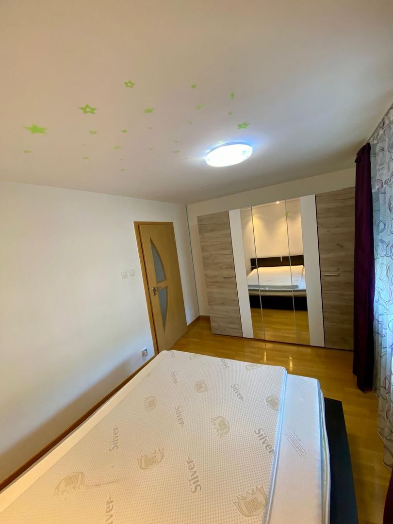 Girocului | Etaj 3 | Centrala proprie | Mobilat si Utilat | Boxa | Rulouri El. - Poză 7