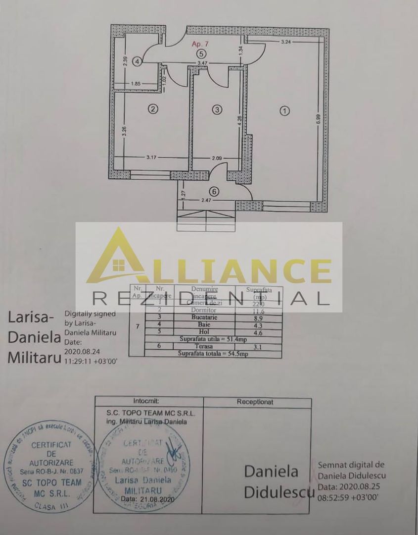 Apartament de vanzare â 2 camere I  curte proprie I 5 minute de metrou Dimitrie Leonida - Poză 10