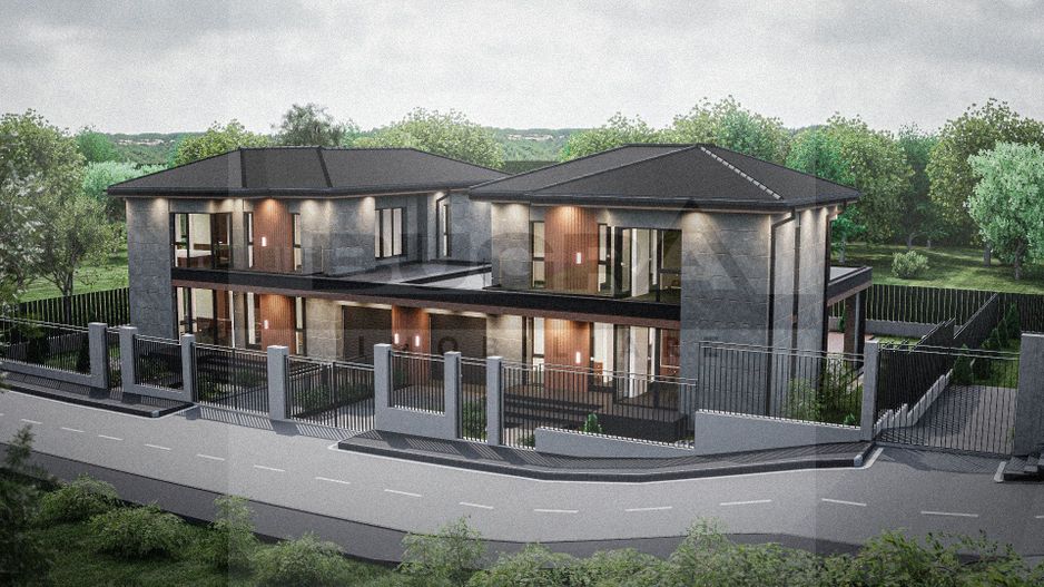 Casa premium - arhitectura moderna, teren 500 mp, zona Profi - Poză 3