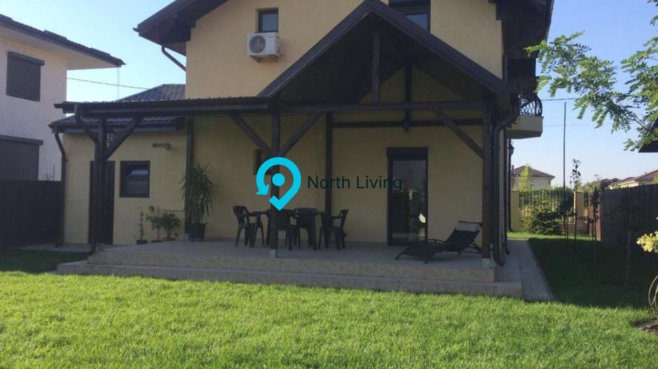 Vila 4 camere | Garaj | Curte 400 mp | zona Corbeanca - Tamas | - Poză 1