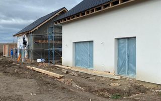 Casa individuala 120mp utili cu teren 500mp, Carport- Sura Mica - Poză 9