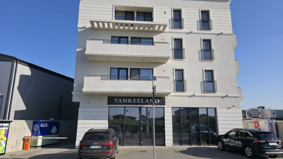 Spatiu comercial 150 mp Pipera A3 Lemon Racovita front stradal 15 m - Poză 9