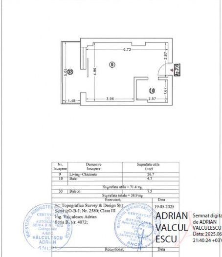 OFERTA SPECIALA!!!  Mamaia Nord - Vânzare studio finisat la doi pași de mare. - Poză 10