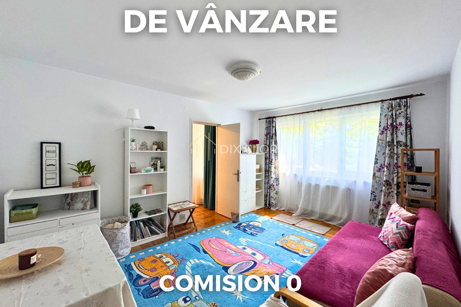 Prima locuință cu 2 camere în Dâmbul Pietros - Poză 1