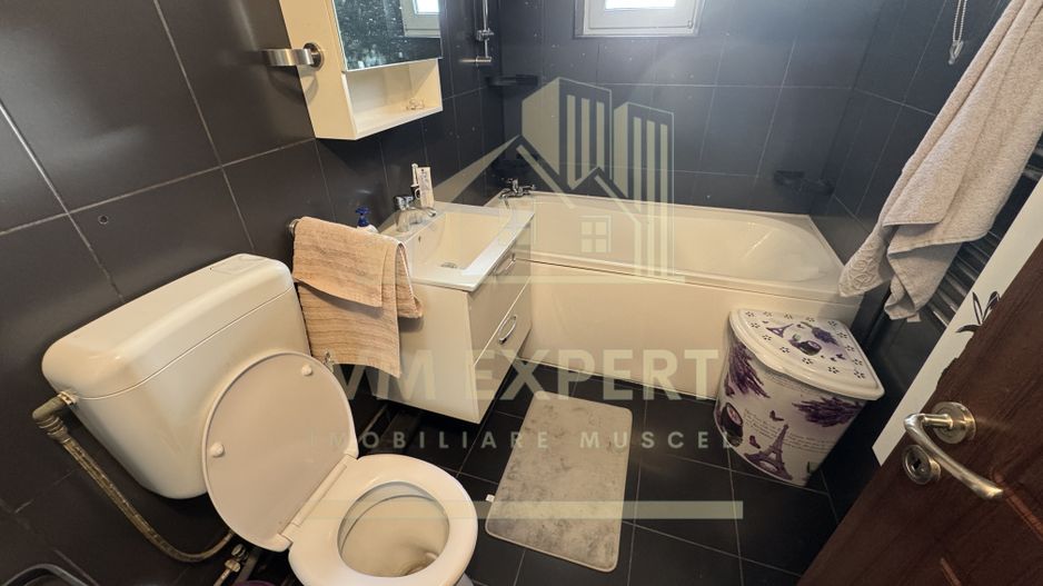APARTAMENT 3 CAMERE ETAJ 4 TERASA  ZONA GRUI VILE CAMPULUNG - Poză 13