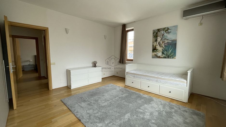 PENTHOUSE SUPERB CU 4 CAMERE LA INCHIRIERE LANGA PARCUL HERATSRAU - Poză 9