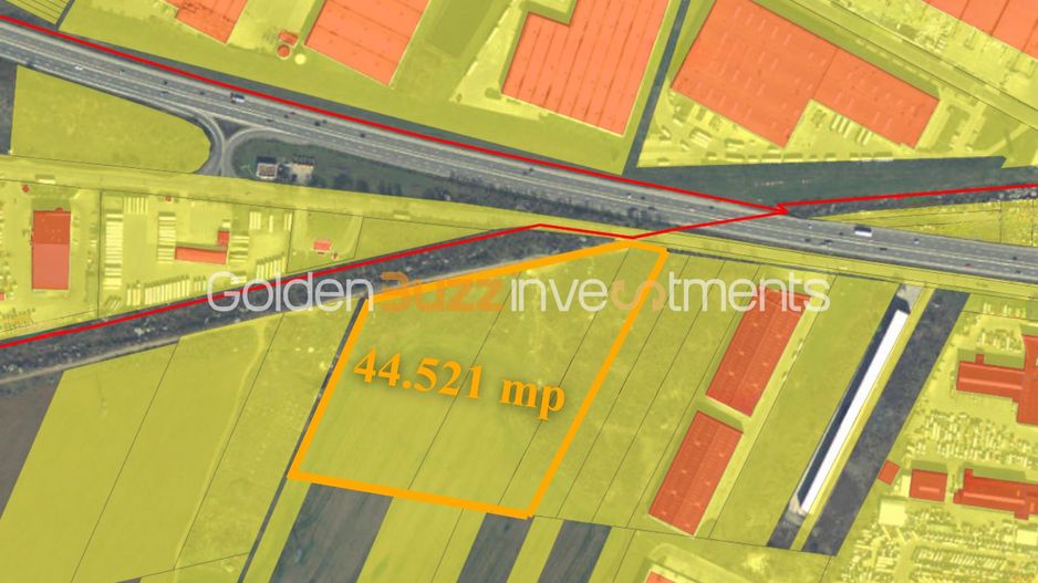 Teren industrial premium – A1 București–Pitești - 4,5 ha - Poză 3