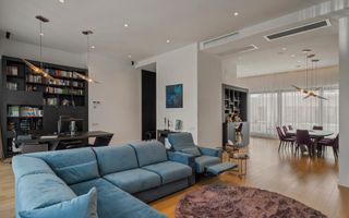 Penthouse Herastrau | 3 Locuri Parcare& 2 Boxe depozitare | Terasa 290 mp - Poză 4