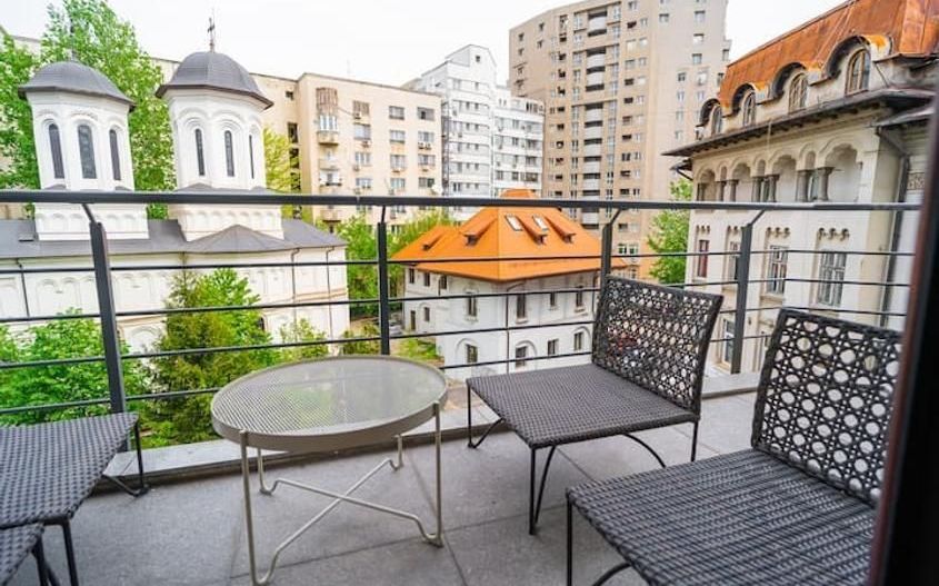 Apartament lux 2 camere, bloc nou, priveliste frumoasa, Piața Națiunile Unite - Poză 14