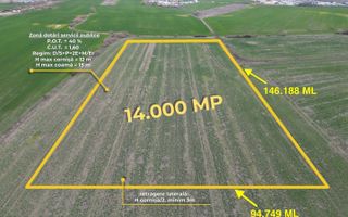 Teren industrial de vânzare Covaci | 14.000 mp | Viitoare centura Covaci - Poză 1