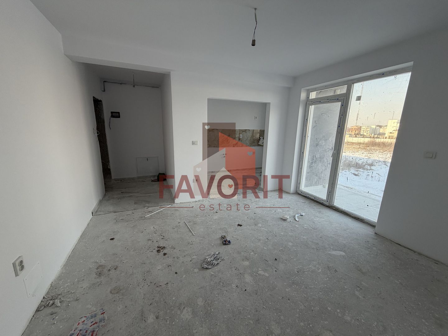 Etaj 1. Braytim. Bloc Nou. - Poză 1