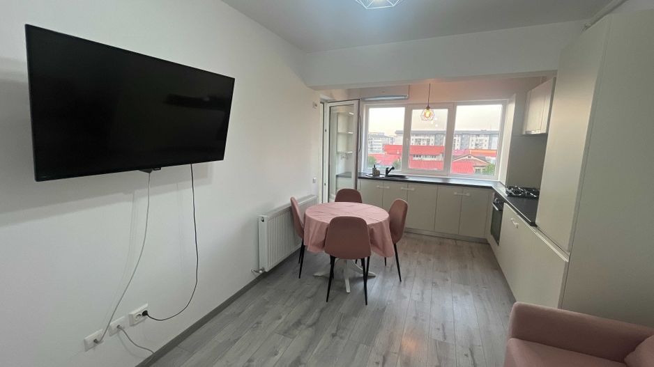 Apartament 2 camere pet friendly, centrală proprie, balcon închis, bloc 2021 - Poză 8