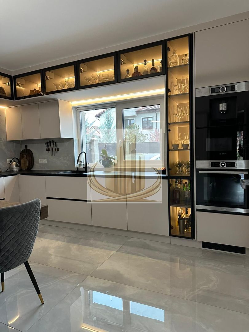 Duplex premium cu 4 camere, 3 bai | Dumbrăvița | Curte spectaculoasă - Poză 12