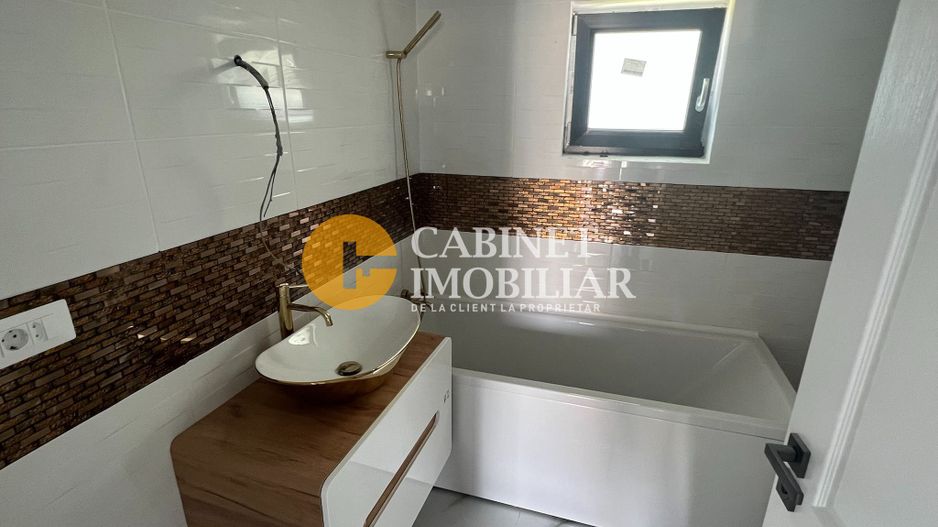 Casa individuala - complex PREMIUM - PLACA beton - 440mp teren - Poză 3