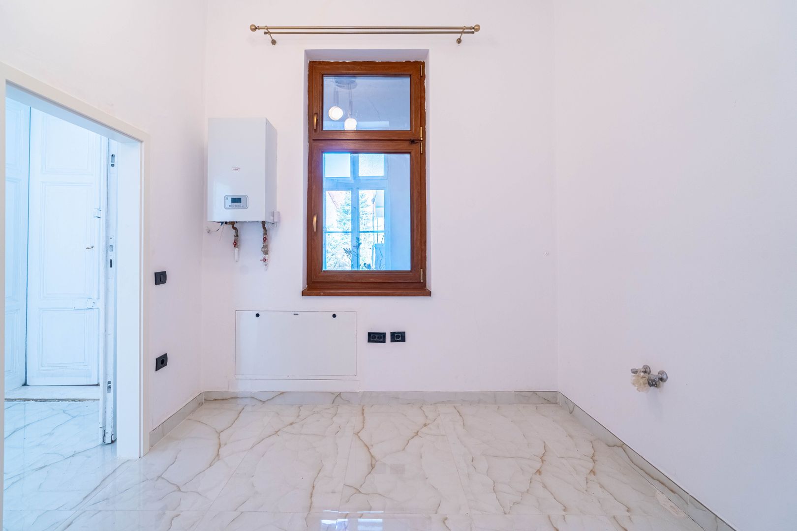 Apartament 2 camere parter înalt, amenajat complet. - Poză 6