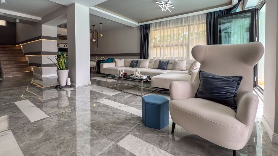 NEW VILLA TO RENT |  Vila premium cu piscina și jacuzzi încălzite - Poză 22