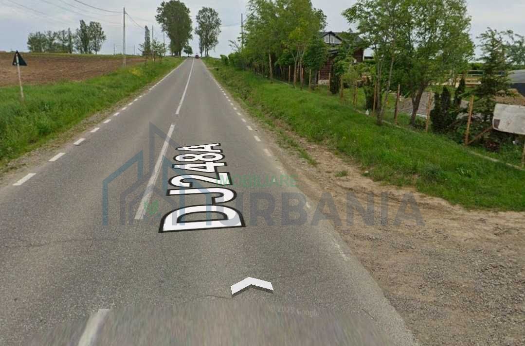 Teren de 5000 mp de vanzare, cu front la strada, in Voinesti, Iasi - Poză 3