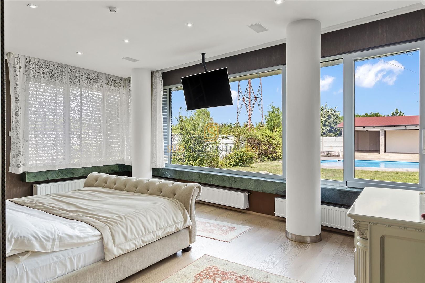 Vila exclusivista cu piscina, sauna si crama, 479.27 mp, langa padure - Poză 6