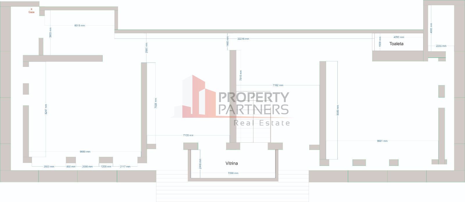 Spatiu comercial, Podul Constanta - Bucurestii Noi - Schiță 13