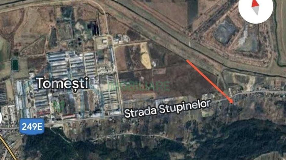 Teren de vânzare în Tomesti, 5315 mp, utilități la limită - Poză 4