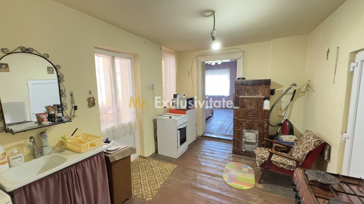 Casă 4 camere cu Teren 615 mp - Str. Mărășești Nr.62 – Carei - Poză 3
